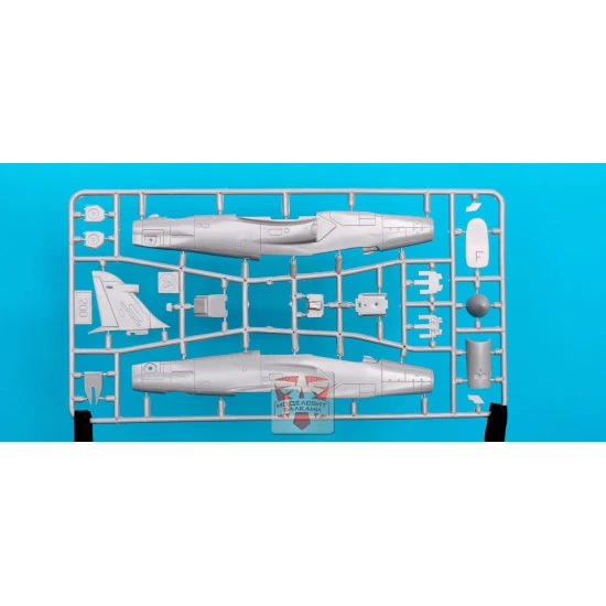 AA Models 7229 - 1/72 - Hawk 200 light multirole fighter (reg No ZJ201)