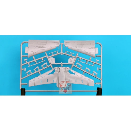 AA Models 7229 - 1/72 - Hawk 200 light multirole fighter (reg No ZJ201)