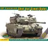 ACE 72441 - 1/72 IDF Centurion Shot Kal Gimel/Dalet - Israel Army Tank Model Kit