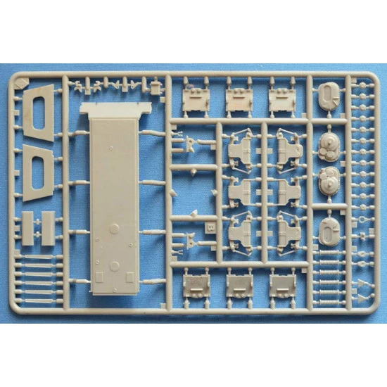 ACE 72441 - 1/72 IDF Centurion Shot Kal Gimel/Dalet - Israel Army Tank Model Kit