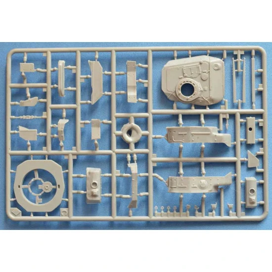 ACE 72441 - 1/72 IDF Centurion Shot Kal Gimel/Dalet - Israel Army Tank Model Kit