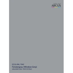 Arcus 253 Enamel paint PSU Ukraine RAL FENSTERGRAU 7040 (Window Grey) Saturated color 10ml