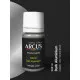 Arcus 081 Enamel paint Metallic color Dark Aluminium Saturated color 10ml