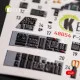 Kelik K48054 1/48 Jasdf F-2b Interior 3d Decals For Hasegawa Kit Accessories