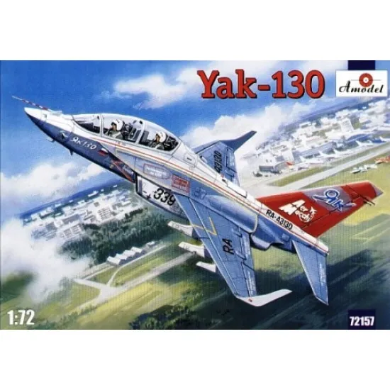 Yak-130 Yakovlev Soviet aircraft 1/72 Amodel 72157