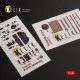 Kelik K48059 1/48 P-51h Mustang Interior 3d Decals For Modelsvit Kit Model