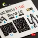 Kelik K48060 1/48 F-16e Desert Vipers Block 60 Interior 3d Decals For Kinetic Kit