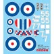 Roden 637 1/32 Sopwith 1 1/2 Strutter Comic Fighter Aircraft Model Kit
