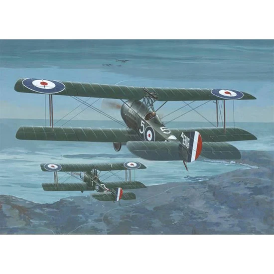 Roden 637 1/32 Sopwith 1 1/2 Strutter Comic Fighter Aircraft Model Kit
