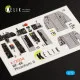 Kelik K72034 1/72 Rf-4e Phantom Ii Interior 3d Decals For Hasegawa Model Kit