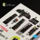 Kelik K72034 1/72 Rf-4e Phantom Ii Interior 3d Decals For Hasegawa Model Kit