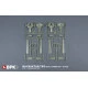 Bpk 7230 1/72 Bayraktar Tb2 Dual Combo Set Scale Model Kit