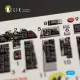 Kelik K72039 1/72 Rf-4c Phantom Ii Interior 3d Decals For Hasegawa Model Kit