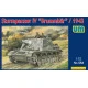 Unimodel 556 1/72 Sturmpanzer Iv Brummbar German Tank 1943 Um 556