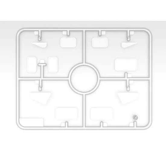 Icm 35137 1/35 Unimog S 404 German Military Radio Truck Scale Model Kit