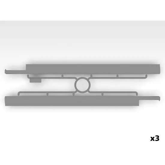 Icm 53055 1/35 Sikorsky Ch-54a Tarhe With M-121 Bomb Military Helicopter