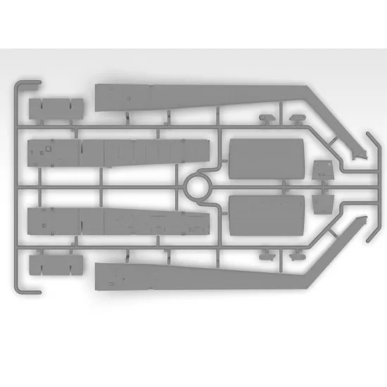 Icm 53055 1/35 Sikorsky Ch-54a Tarhe With M-121 Bomb Military Helicopter