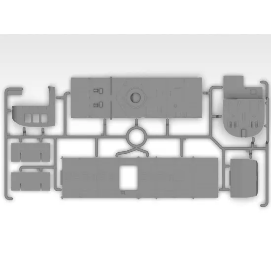 Icm 53055 1/35 Sikorsky Ch-54a Tarhe With M-121 Bomb Military Helicopter