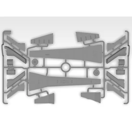 Icm 53055 1/35 Sikorsky Ch-54a Tarhe With M-121 Bomb Military Helicopter