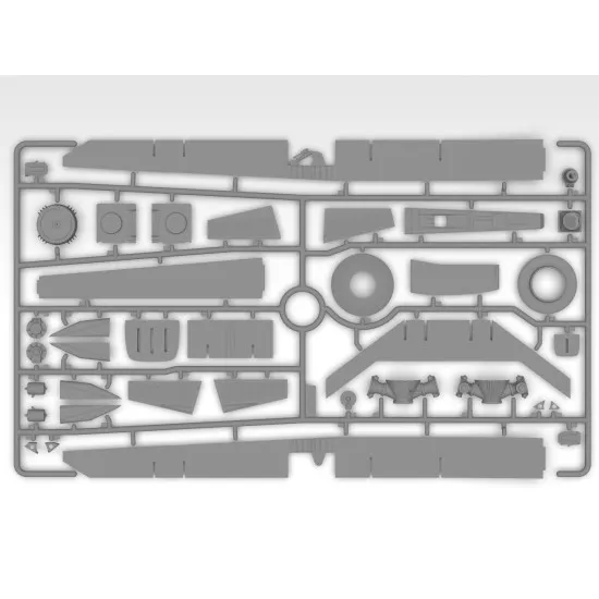 Icm 53055 1/35 Sikorsky Ch-54a Tarhe With M-121 Bomb Military Helicopter