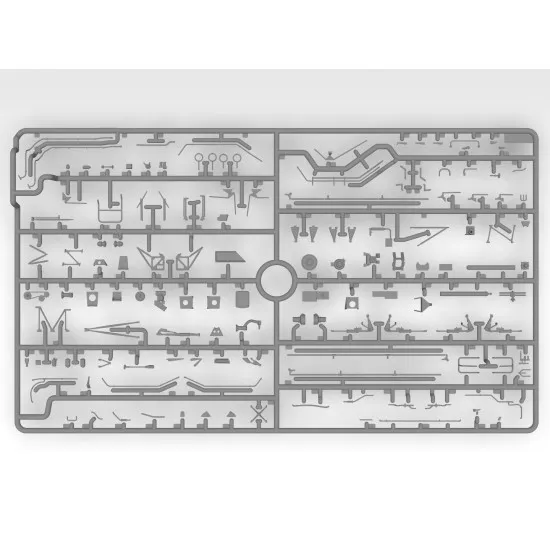Icm 53055 1/35 Sikorsky Ch-54a Tarhe With M-121 Bomb Military Helicopter