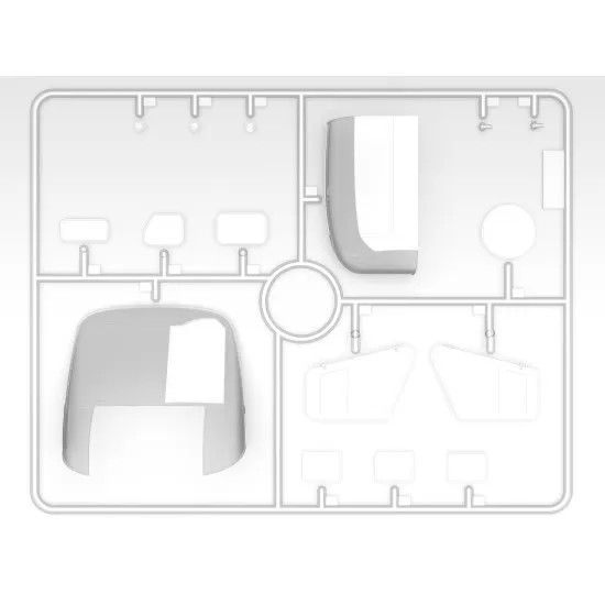 Icm 53055 1/35 Sikorsky Ch-54a Tarhe With M-121 Bomb Military Helicopter