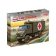 Icm 35138 1/35 Unimog S 404 Krankenwagen German Military Ambulance