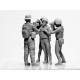 Icm 35751 1/35 Journalists In War Plastic Model Kit 4 Figures