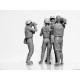 Icm 35751 1/35 Journalists In War Plastic Model Kit 4 Figures