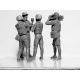 Icm 35751 1/35 Journalists In War Plastic Model Kit 4 Figures