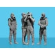 Icm 35906 1/35 Chornobyl 6 Feat Of Divers 4 Figures Plastic Model Kit Scale
