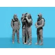 Icm 35906 1/35 Chornobyl 6 Feat Of Divers 4 Figures Plastic Model Kit Scale