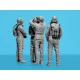 Icm 35906 1/35 Chornobyl 6 Feat Of Divers 4 Figures Plastic Model Kit Scale