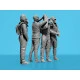 Icm 35906 1/35 Chornobyl 6 Feat Of Divers 4 Figures Plastic Model Kit Scale
