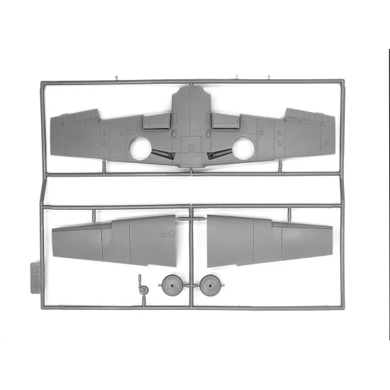 Icm 48100 1/48 Mistel 1 Strike Aircraft Complex Plastic Model Kit