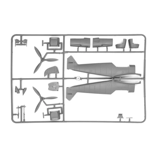 Icm 48100 1/48 Mistel 1 Strike Aircraft Complex Plastic Model Kit