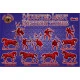 Alliance 72056 1/72 Mounted Light Eastern Tribes Set 1 Plastic Model Kit
