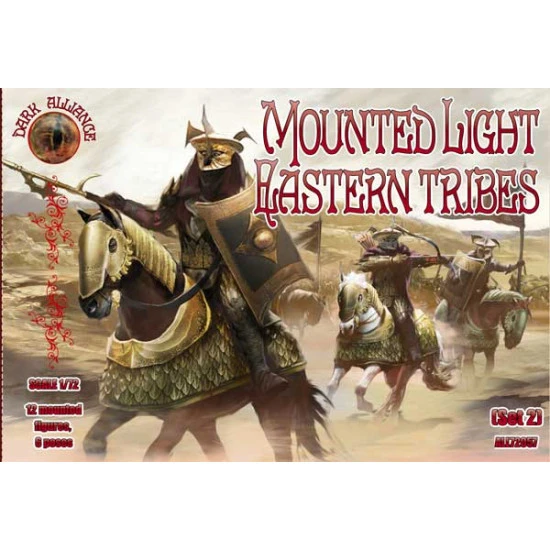 Alliance 72057 1/72 Mounted Light Eastern Tribes Set 2 Plastic Model Kit Alliance 72057 1/72 Mounted Light Eastern Tribes Set 2 Plastic Model Kit