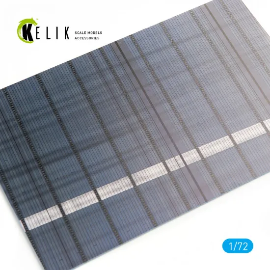 Kelik Ks72011 1/72 Cv-16 Lexington Us Strike Aircraft Carrier Base Acrylic 3 Mm 280 X 180 Mm 170 G