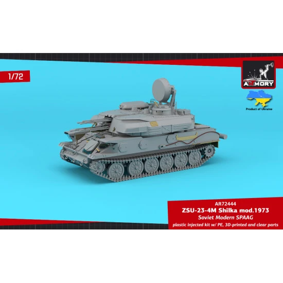 Armory Ar72444 - 1/72 - Zsu-23-4m/M3/M2 Shilka Soviet Aa Spg