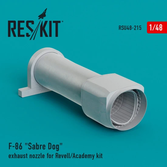 Reskit Rsu48-0215 1/48 F-86 Sabre Dog Exhaust Nozzle For Revell/Academy Kit