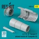 Reskit Rsu32-0062 1/32 A-7 E D Corsair Ii Exhaust Nozzle For Trumpeter Kit