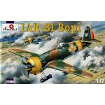 IAR-81 'Bopi' Romanian fighter 1/72 Amodel 72169