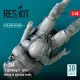 Reskit Rsf48-0012 1/48 F35a Lightning Ii Pilot Sitting In Late Modification Ejection Seats Type 1 3d Printing