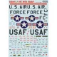 Print Scale 48-242 1/48 Decal For Convair F102 Delta Dagger Part 1
