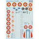 Print Scale 48-249 1/48 Decal For Dewoitine D 520 Part 1