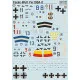 Print Scale 72-487 1/72 Decal For Focke Wulf 190a 8
