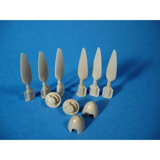 Sbs 48002 1/48 He-111 Vs-11 Propeller Set For Revell Kit Resin Model Kit