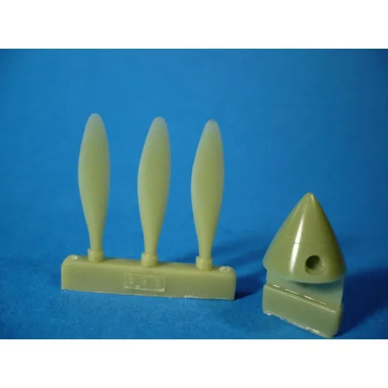 Sbs 48004 1/48 Mig-3 Vish-22e Propeller Set For Trumpeter Kit Resin Model Kit