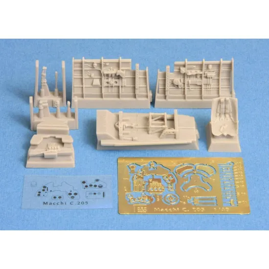 Sbs 48005 1/48 He-219 Uhu Short Sp Propeller Set For Tamiya Kit Resin Model Kit